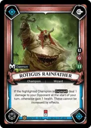Rotigus Rainfather - Foil